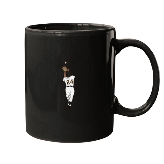 Discover Willie Mays “The Catch” Baseball Mugs