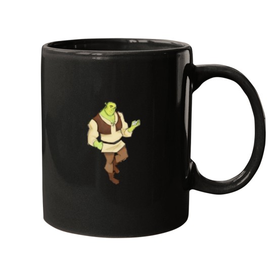 Discover Cool Shrek Mugs