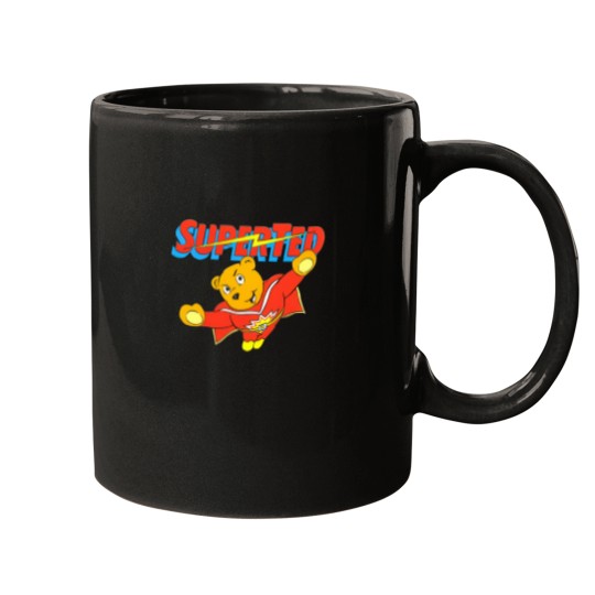 Discover Super Ted Mugs
