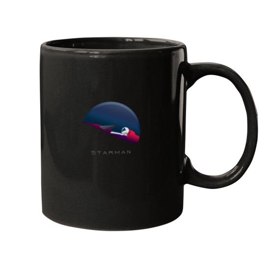 Discover Starman Mugs