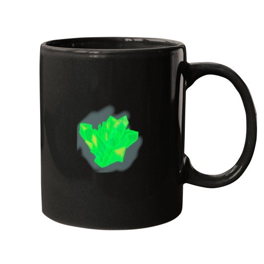 Discover crystal experiment variant 3 Mugs