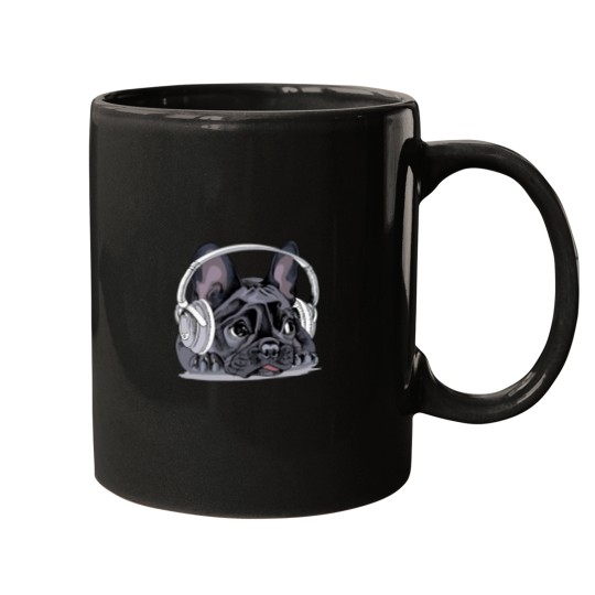 Discover French Bulldog Puppy Active Mugs