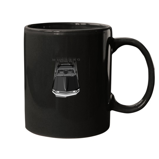 Discover Mustangss Boss 69 Black Essential Mugs