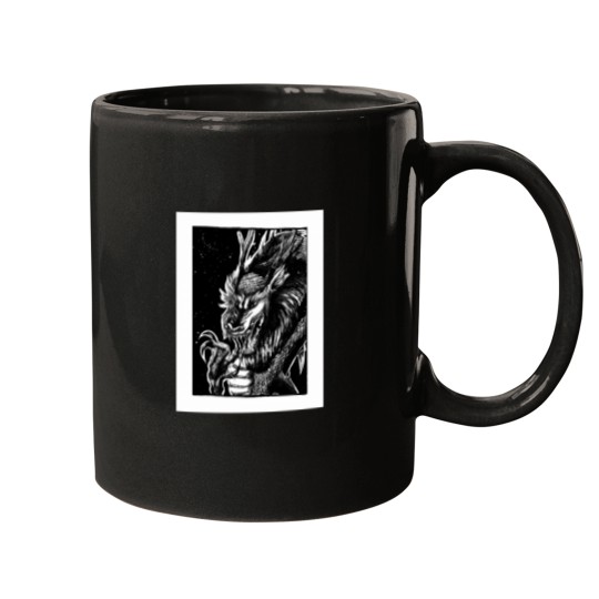 Discover Dragon 8200 Mugs