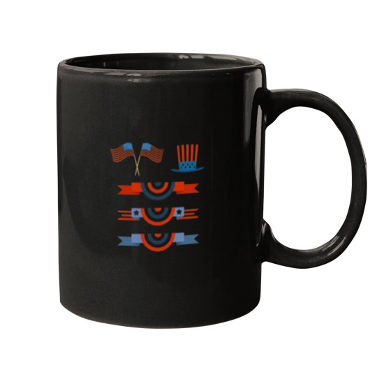 Discover R Place America Mugs