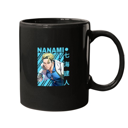 Discover Nanami Kento Mugs
