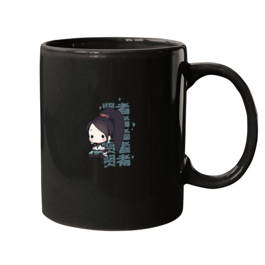 Discover Sage Valorant Mug - Cute Chibi Agent Gift for Gamers