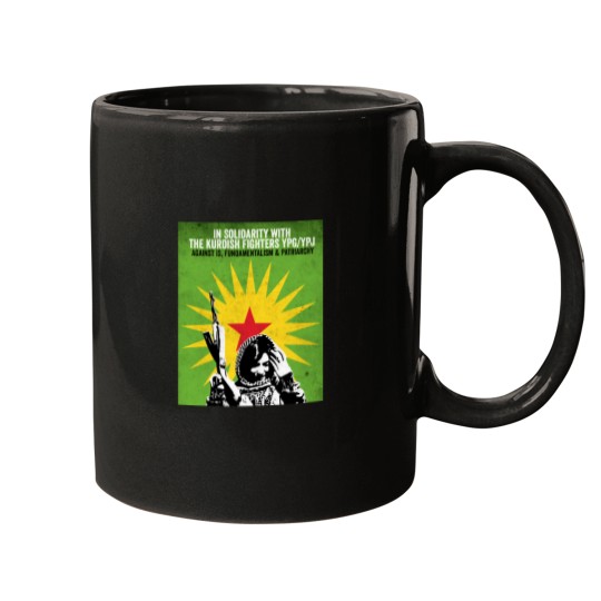Discover Solidarity with the YPG YPJ Mugs