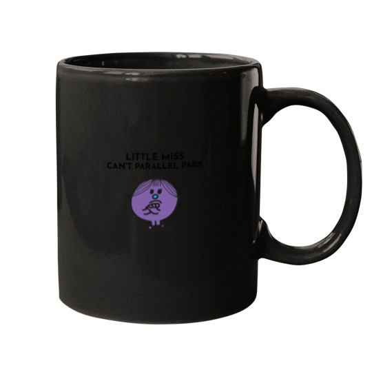 Discover Little Miss Cant Parallel Park Mugs