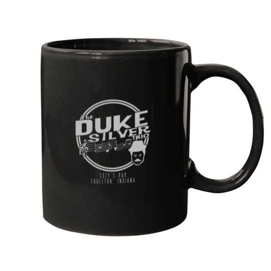 Discover Duke Silver Trio Mugs
