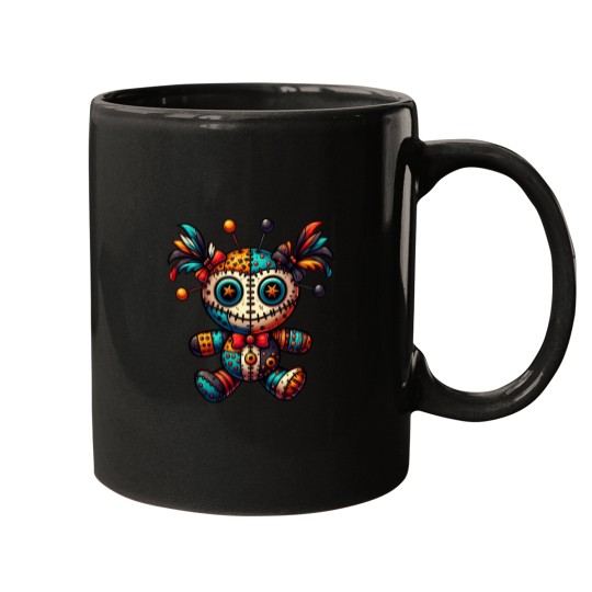 Discover Halloween-Gothic-Voodoo-Cute-Doll Mugs