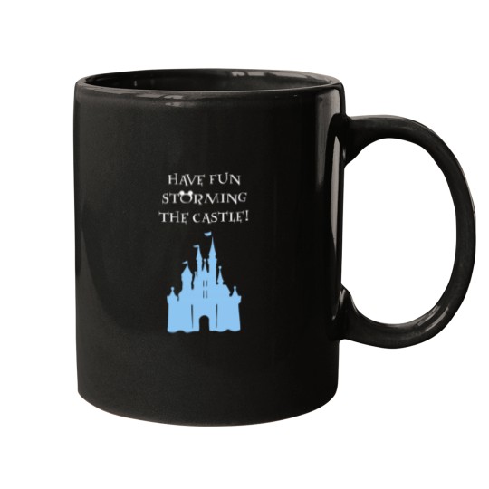Discover Have Fun Storming the Castle! Essential Mugs