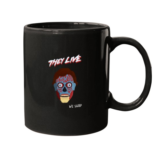 Discover They Live Essential 1 Mugs