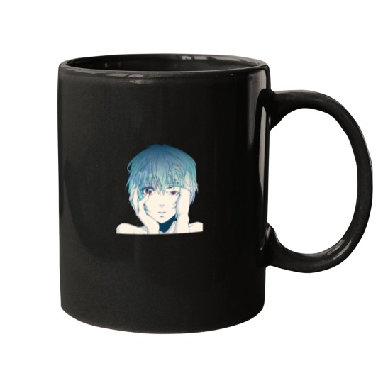 Discover Rei Ayanami NEON GENESISss Evangelion Mugs