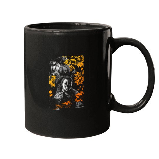 Discover Trick R Treat halloweens michael sam myers 1978 2007 samhain Mugs