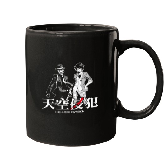 Discover Manga high rise invasion character anime Mugs