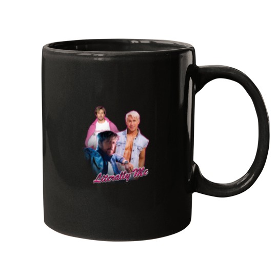 Discover Literally Me Ryan Gosling Meme Mugs