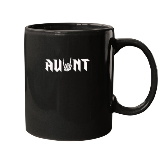 Discover Aunt Of The Bad Two the Bone Birthday 2 Years Ol Mugs