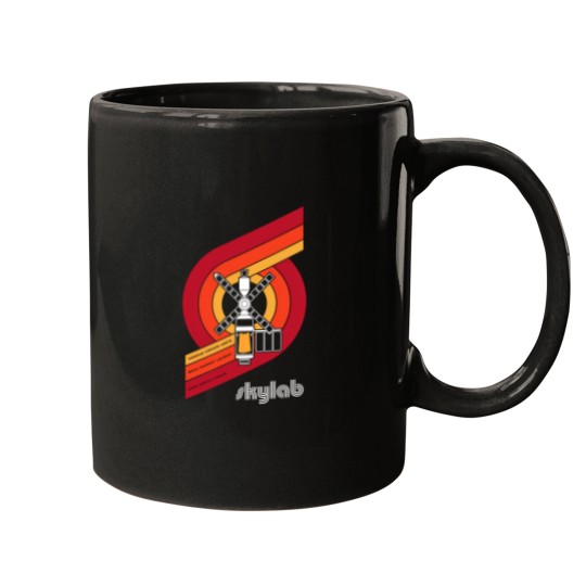 Discover Skylab  Large Print Mugs