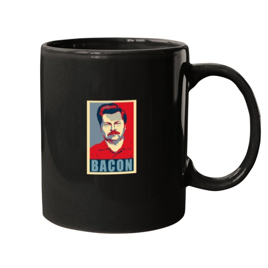 Discover Ron hope swanson Mugs