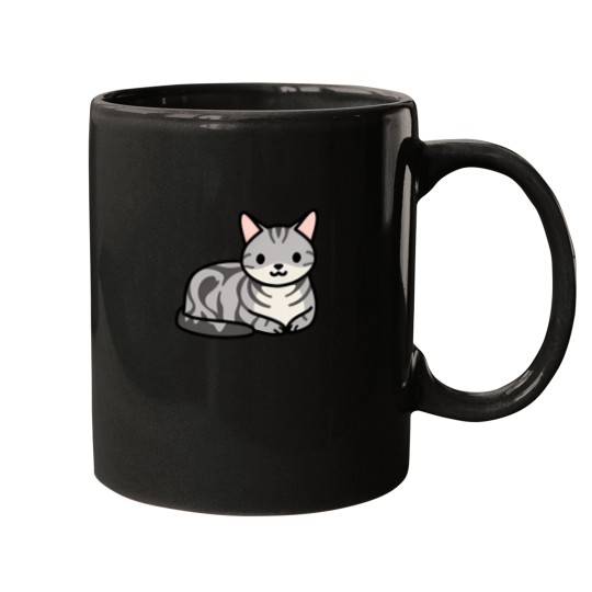 Discover American Shorthair Cat Mugs
