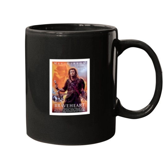 Discover Braveheart Movie Poster 1 Mugs