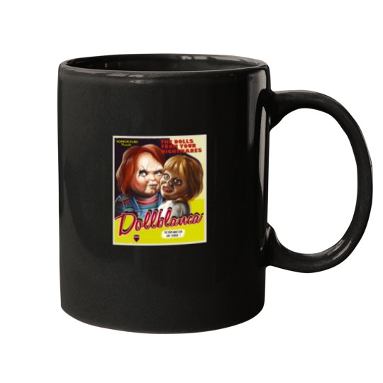 Discover Chuckys Dollblanca 1 Mugs