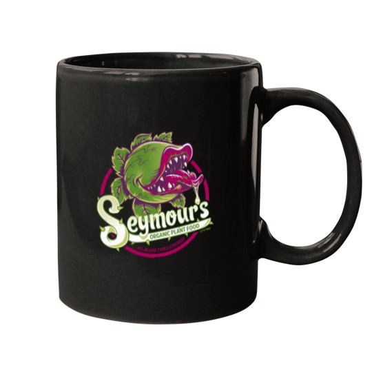 Discover Seymours Organic Plant Food musical theatre Vintages cult movie Mugs