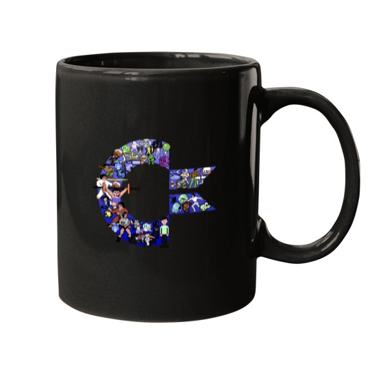Discover C64 Characters Mugs