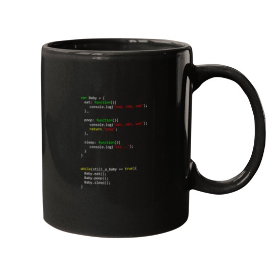 Discover Onesie Baby Logic Mugs
