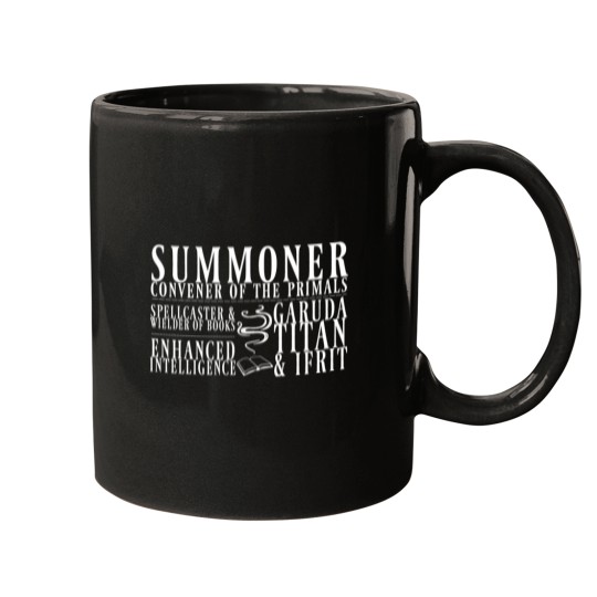 Discover Summoner Mugs