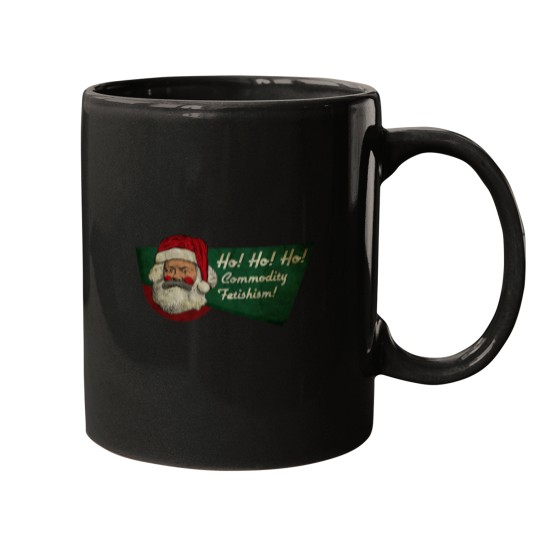 Discover Ho! Ho! Ho! Commodity Fetishism! Essential Mugs