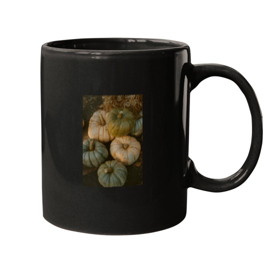Discover A Pumpkin Patch Portrait Mugs