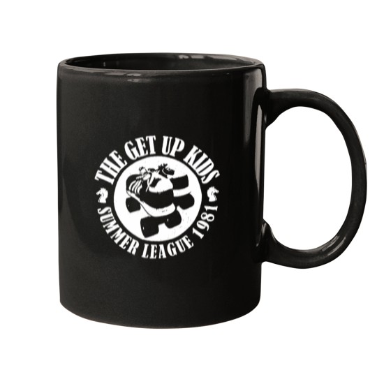 Discover Summer League 1981  The Get Up Kids TShirt Emo Post Hardcore Mugs