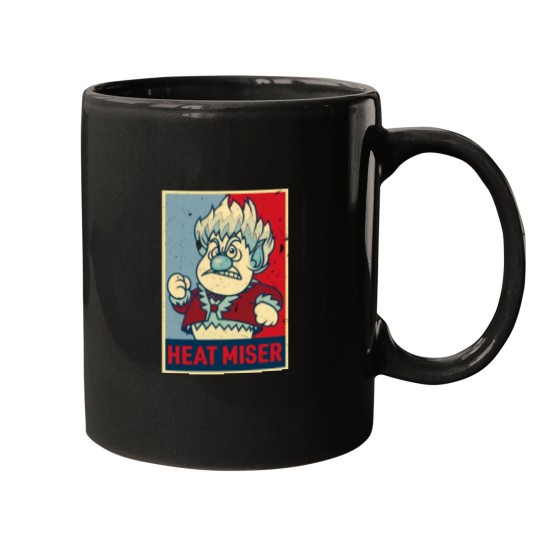 Discover red color heat character Mugs