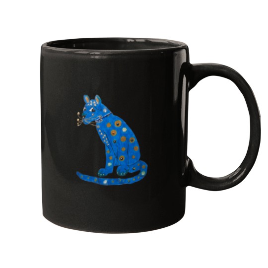 Discover Blue Cat 2 Mugs