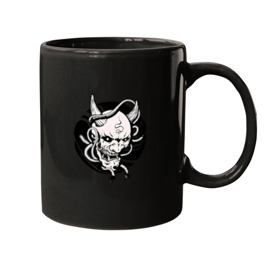 Discover Oni Head Mugs