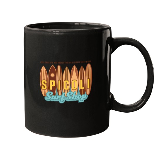 Discover Spicoli Surf Shop 1 Mugs