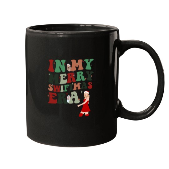 Discover In My Merry Swiftmas Era , Swiftmas Mugs
