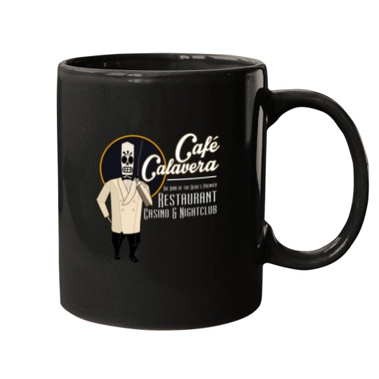 Discover Cafe Calavera Mugs