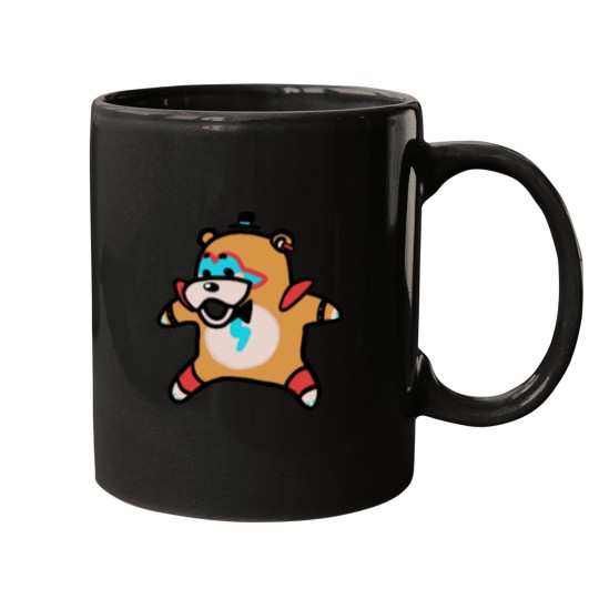 Discover Tiny Glamrock Freddy Mugs