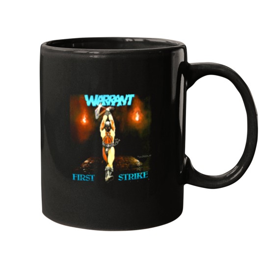 Discover 148 NEW WARRANT First Strike Gift For Fan Black All Mugs