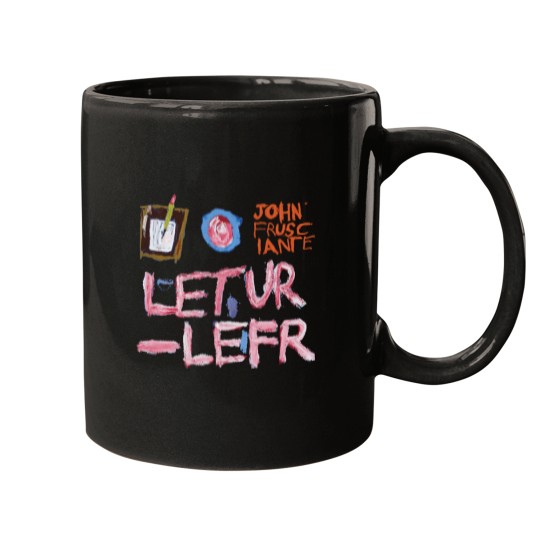 Discover John Frusciante Letur Lefr Men Thin Mugs