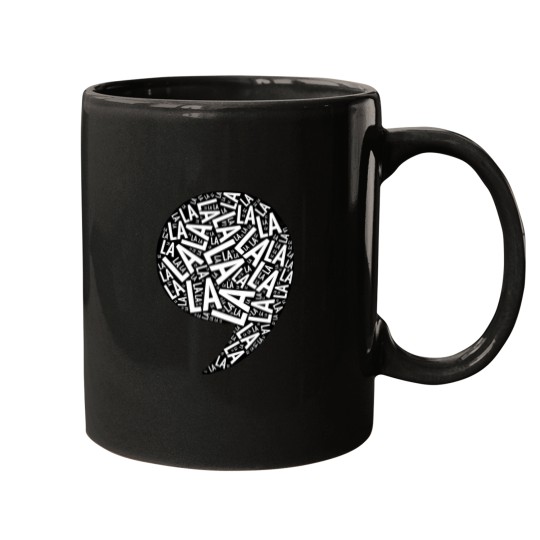 Discover Comma La - Kamala Harris Mugs