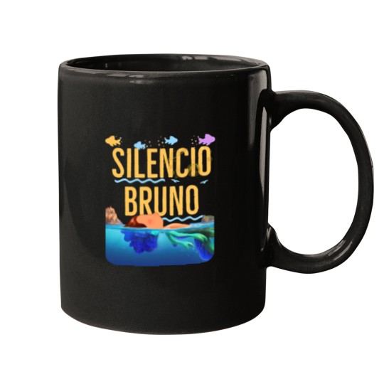 Discover Silencio Bruno 1 Mugs