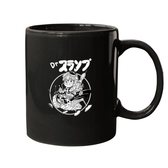 Discover Dr Slump 2 Mugs