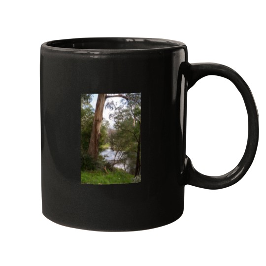 Discover Yarra River, Warburton Premium Scoop Mugs