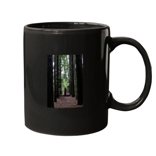 Discover Witch in the woods Long Mugs
