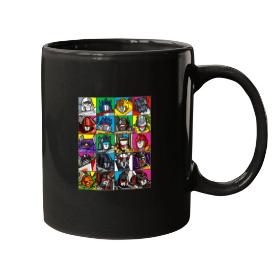Discover The Transformers Teletraan Scan 01 Gen One Mugs