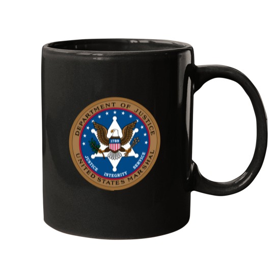 Discover police us marshal united states military special departt Mugs